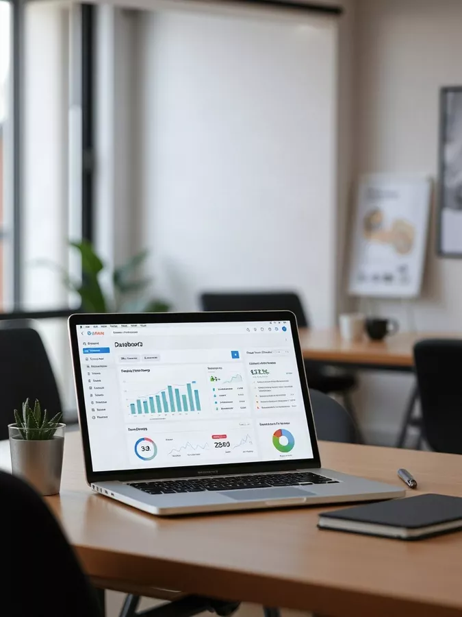 SiteSelling website optimization dashboard with lead generation metrics and growth strategies