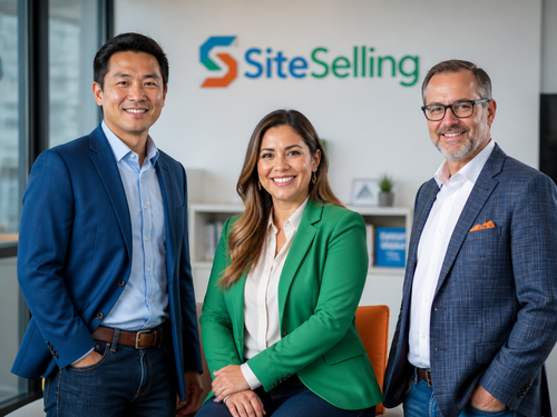 The SiteSelling Team